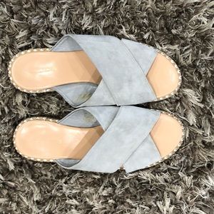 Maurcies crossover sandals